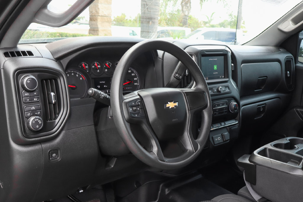 Used 2022 Chevrolet Silverado 1500 W/T w/ WT Value Package AWD/4WD image 21