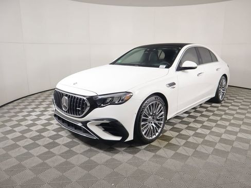 New 2026 Mercedes-Benz E 53 AMG e 4MATIC Sedan image 1