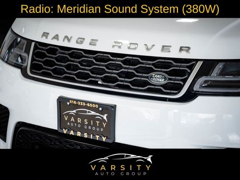 Used 2019 Land Rover Range Rover Sport HSE AWD/4WD image 7