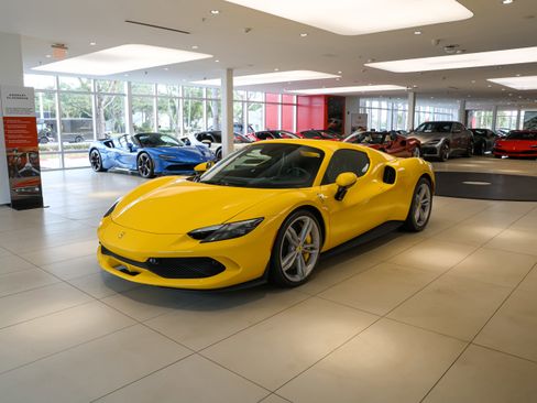 Used 2025 Ferrari 296 GTS image 41