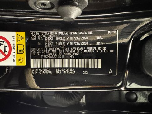 Used 2018 Lexus RX 350 FWD w/ Premium Package image 47