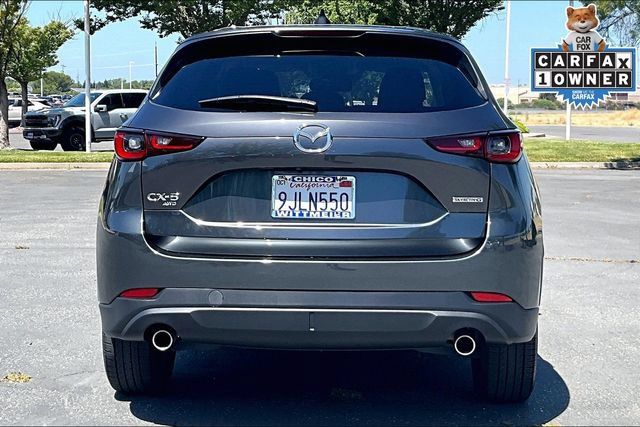 Used 2023 MAZDA CX-5 AWD 2.5 S w/ Premium Plus Pkg image 4