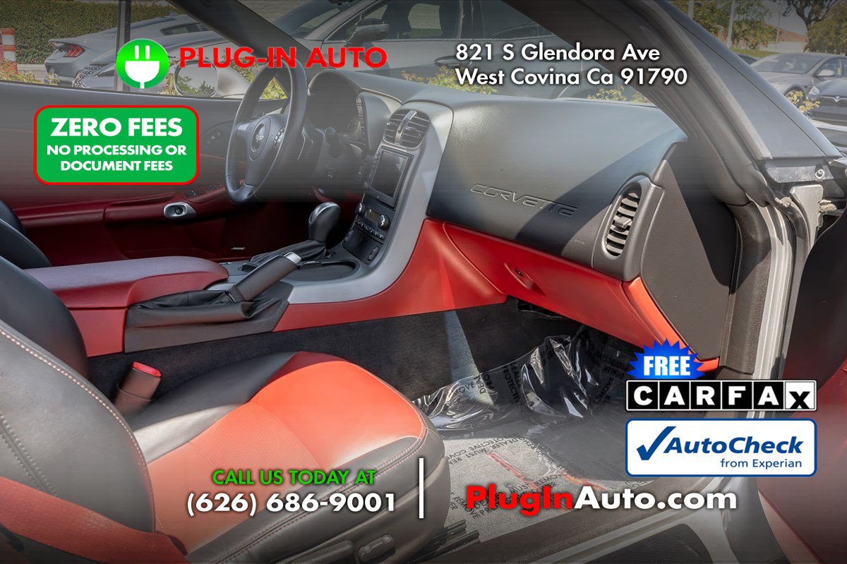 Used 2007 Chevrolet Corvette Convertible w/ Preferred Equipment Group RWD image 16