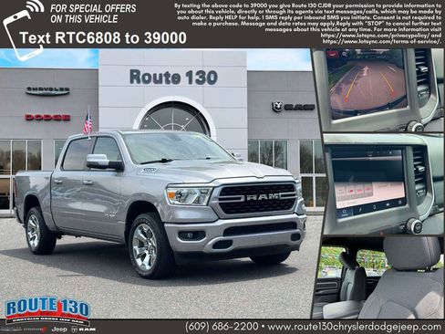 Used 2023 RAM 1500 Big Horn AWD/4WD image 1