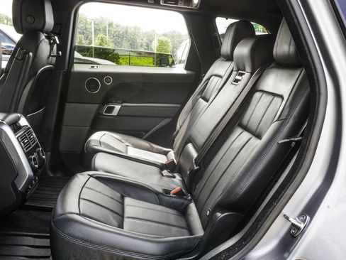 Used 2022 Land Rover Range Rover Sport HSE Silver Edition AWD/4WD image 40