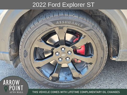 Used 2022 Ford Explorer ST w/ Equipment Group 401A AWD/4WD image 16