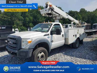 Used 2014 Ford F550 2WD Regular Cab Super Duty w/ Snow Plow Prep Package
