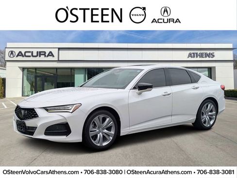 Used 2023 Acura TLX w/ Technology Package FWD image 1