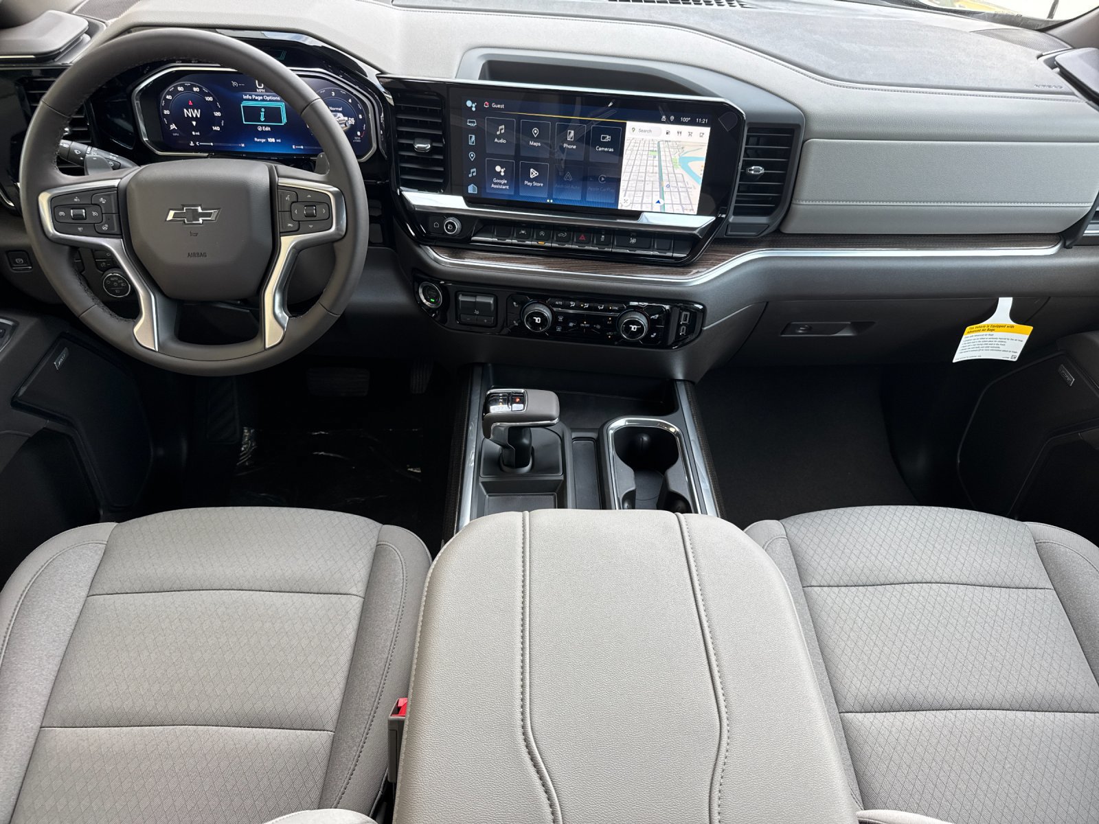 New 2026 Chevrolet Silverado 1500 RST w/ All Star Edition Plus AWD/4WD image 15