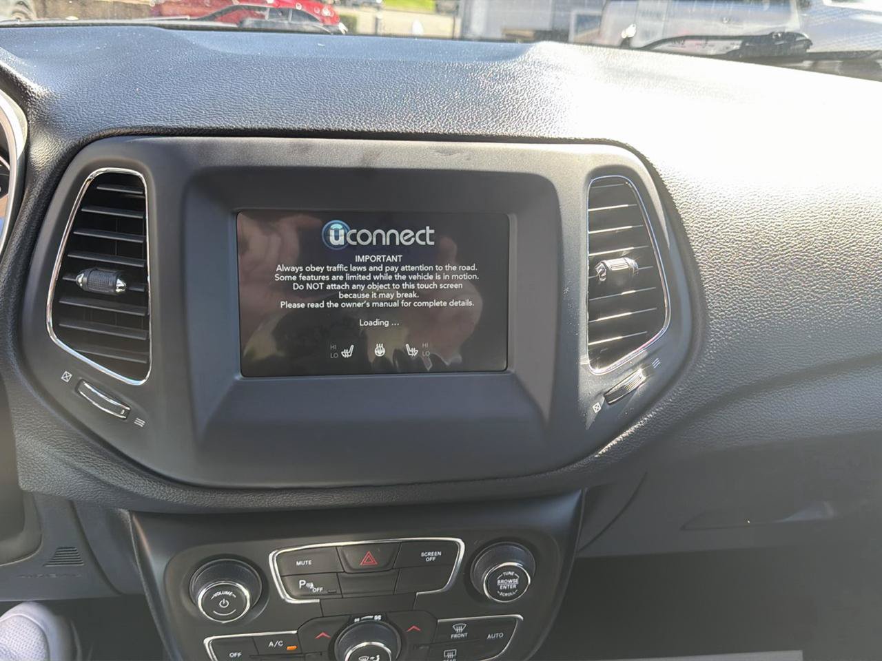 Used 2019 Jeep Compass Sport w/ Cold Weather Group AWD/4WD image 22
