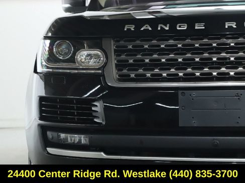 Used 2017 Land Rover Range Rover AWD/4WD image 7