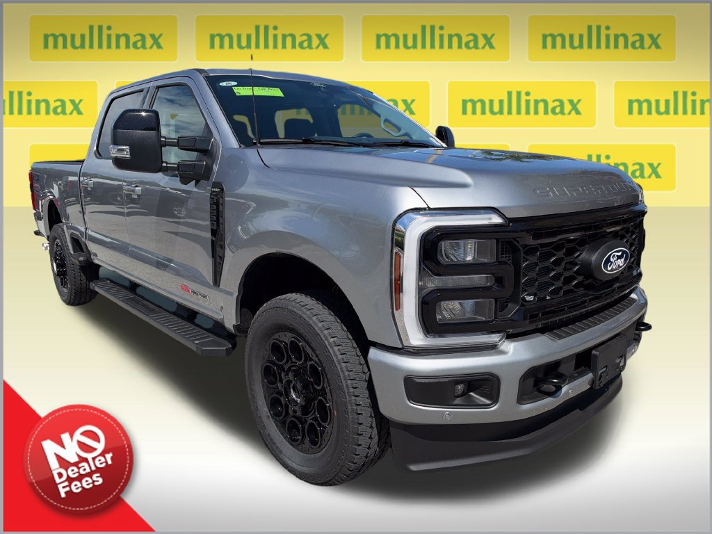 New 2027 Ford F250 Lariat w/ Black Appearance Package AWD/4WD 360° Tour