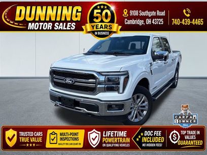 Used 2025 Ford F150 Lariat w/ Equipment Group 502A High