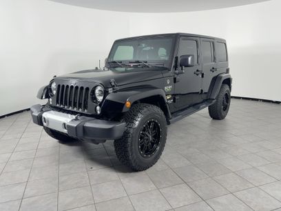 Used 2014 Jeep Wrangler Unlimited Sahara w/ Max Tow Package