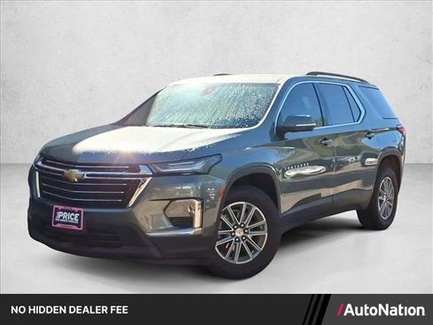 Used 2022 Chevrolet Traverse LT AWD/4WD image 1