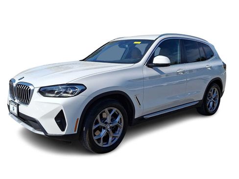 Certified 2023 BMW X3 xDrive30i AWD/4WD image 3