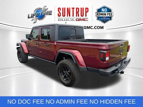 Used 2022 Jeep Gladiator Sport AWD/4WD image 3