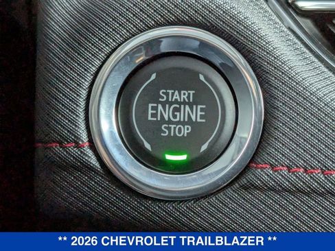 New 2026 Chevrolet TrailBlazer RS w/ Convenience Package image 25