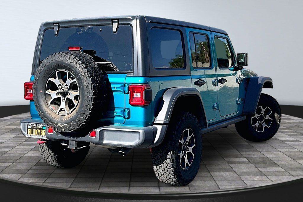 Certified 2019 Jeep Wrangler Unlimited Rubicon AWD/4WD image 11