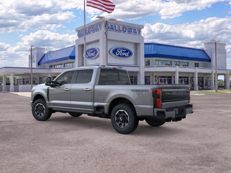 New 2026 Ford F250 Platinum w/ Tremor Off-Road Package AWD/4WD image 4