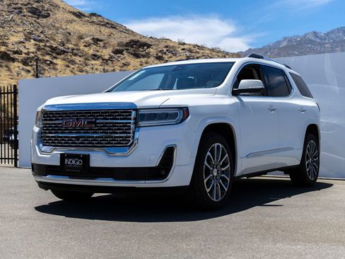 Used 2021 GMC Acadia Denali w/ Denali Ultimate Package AWD/4WD image 5