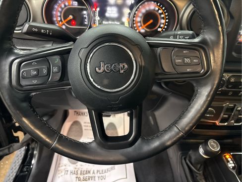 Used 2021 Jeep Wrangler Unlimited Sport image 18