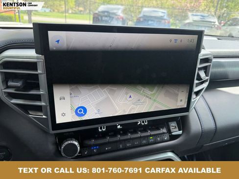 Used 2025 Toyota Tundra Platinum AWD/4WD image 29