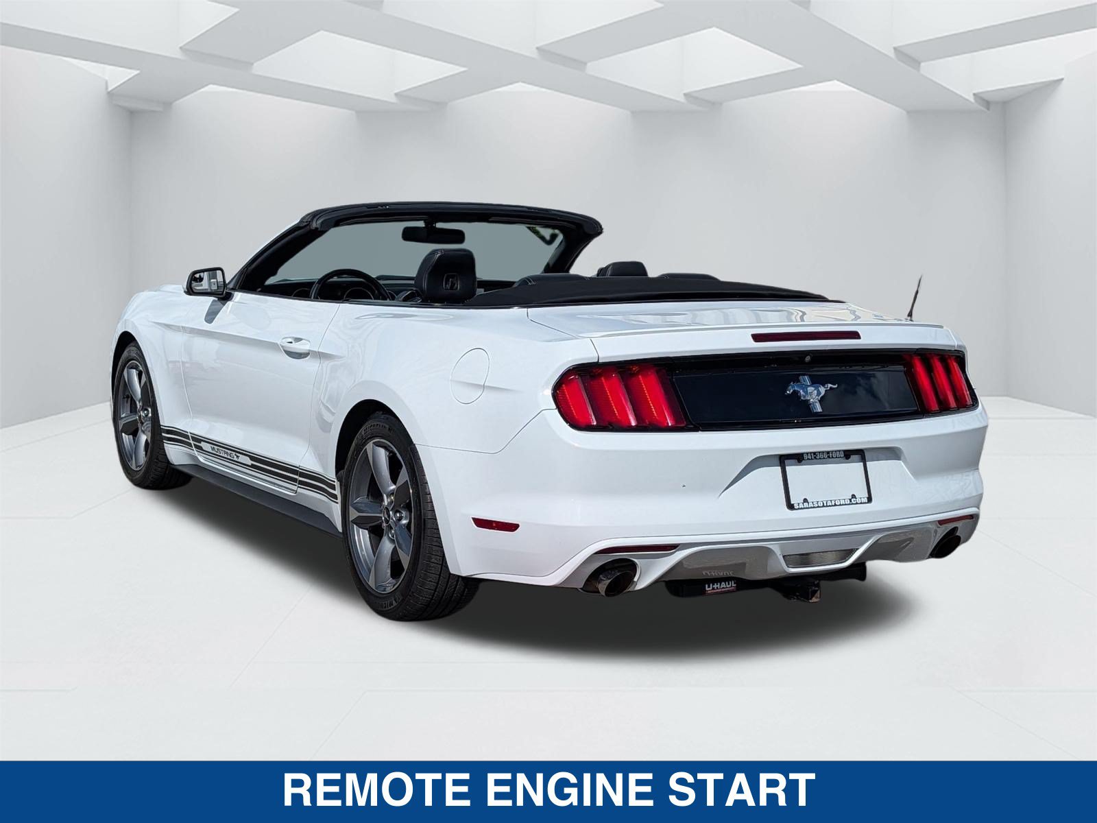 Used 2016 Ford Mustang Convertible w/ Equipment Group 051A RWD image 7