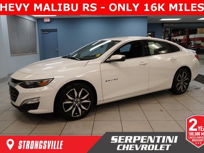 Used 2022 Chevrolet Malibu RS w/ LPO, Convenience Package 1