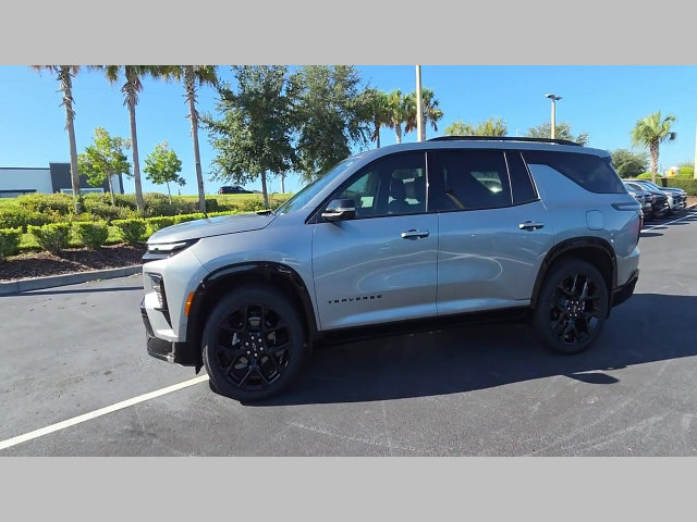 New 2026 Chevrolet Traverse RS w/ LPO, Floor Liner Package AWD/4WD image 24
