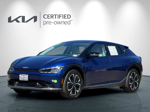 Certified 2023 Kia EV6 Wind RWD image 8