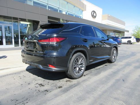 Used 2022 Lexus RX 450h F Sport w/ Cold Area Package (CT) image 11