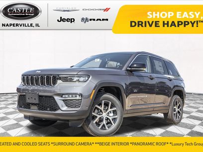 New 2025 Jeep Grand Cherokee Limited w/ Luxury Tech Group II