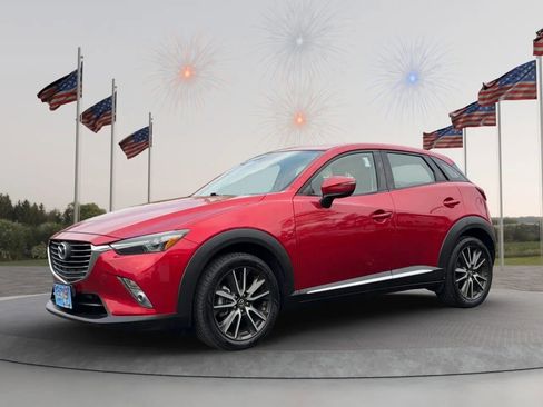 Used 2016 MAZDA CX-3 Grand Touring AWD/4WD image 2