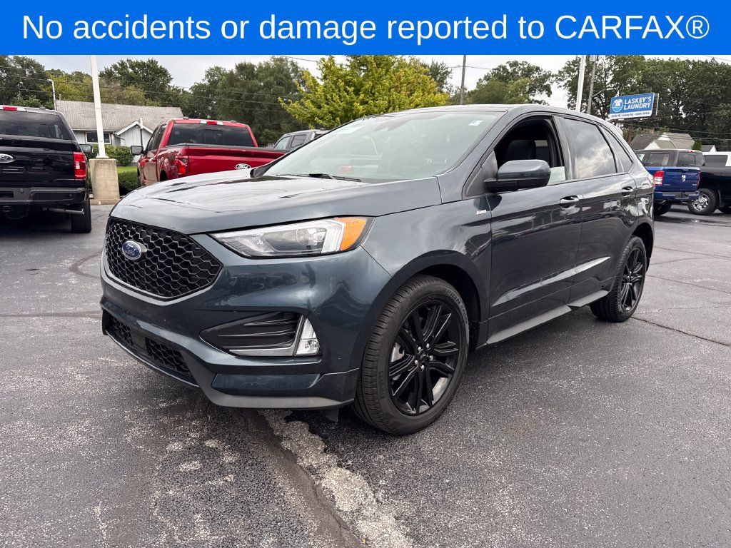 Used 2024 Ford Edge ST-Line AWD/4WD image 2