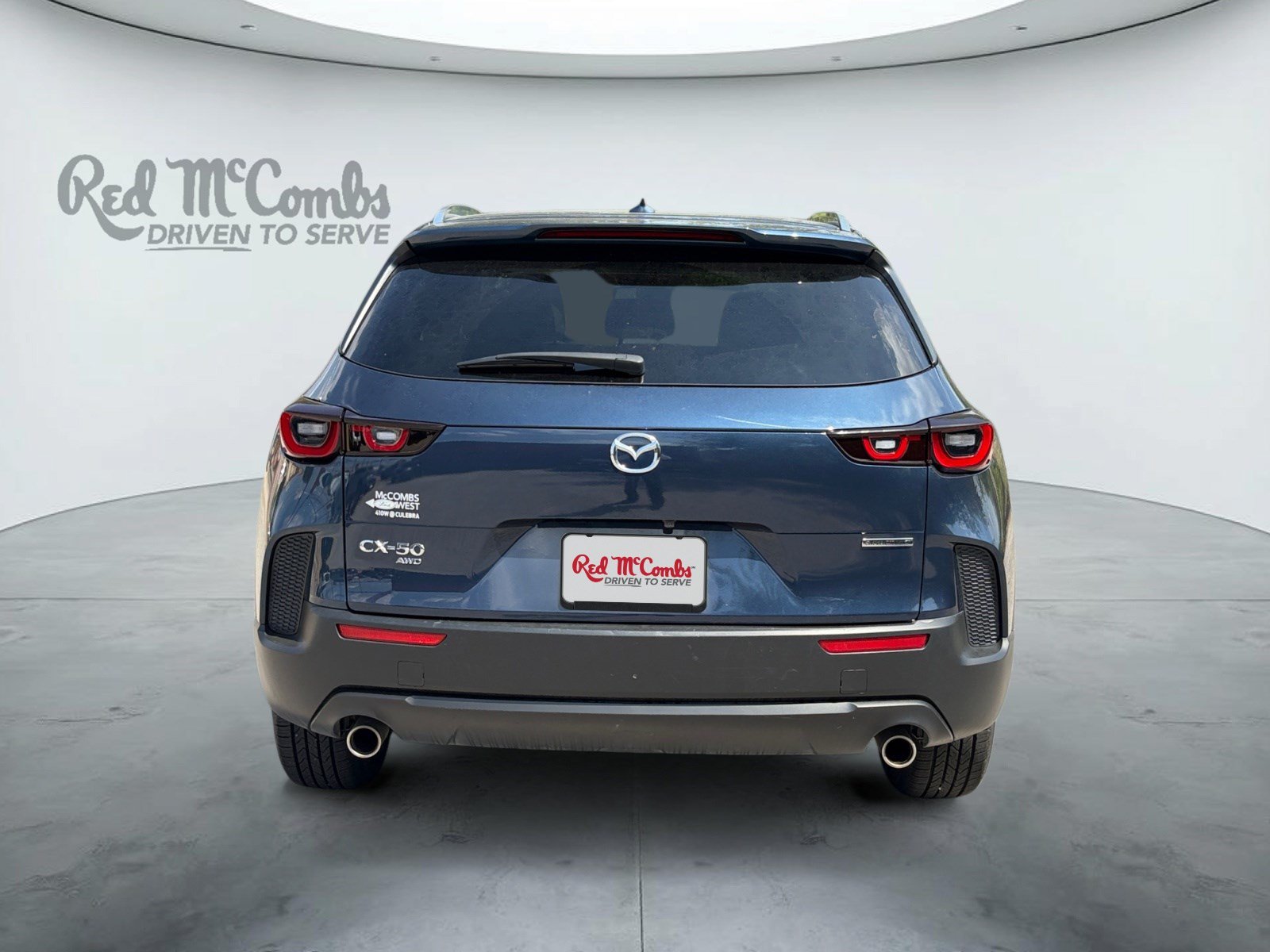 Used 2025 MAZDA CX-50 AWD 2.5 S w/ Premium Package image 6
