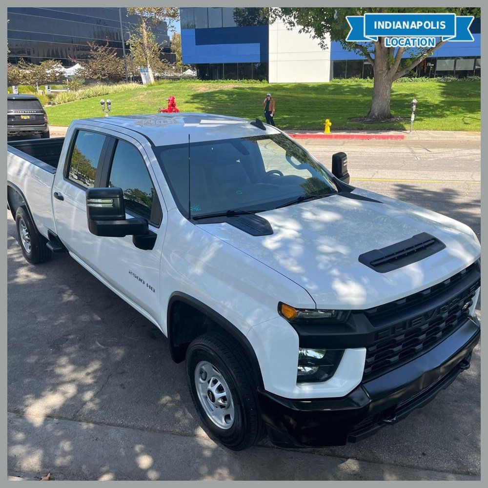 Used 2021 Chevrolet Silverado 2500 W/T w/ WT Fleet Convenience Package AWD/4WD image 1