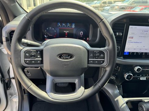 Used 2025 Ford F150 XLT w/ Equipment Group 302A MID AWD/4WD image 12