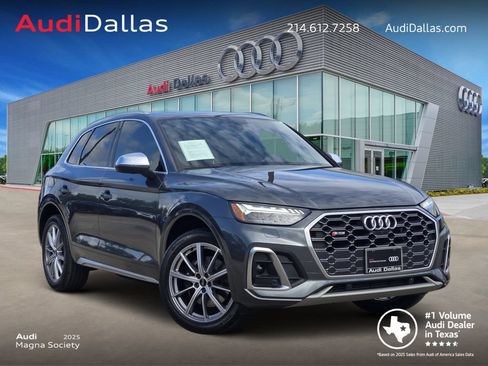 Certified 2023 Audi SQ5 Prestige w/ Prestige Package AWD/4WD image 1