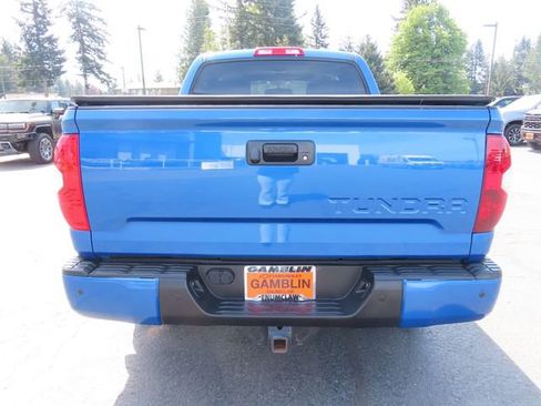 Used 2016 Toyota Tundra Limited w/ Limited Premium Package AWD/4WD image 7