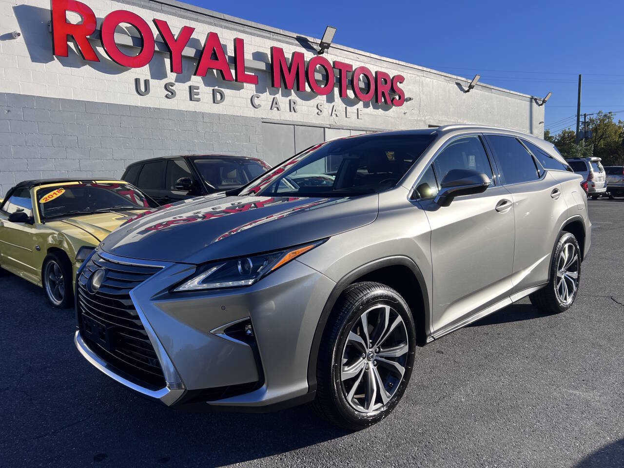 Used 2018 Lexus RX 350L AWD image 1