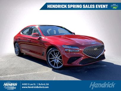 Used 2022 Genesis G70 2.0T w/ Prestige Package