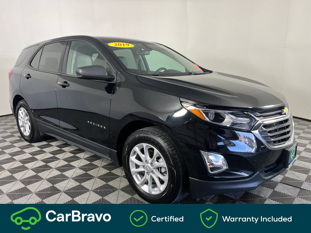 Certified 2019 Chevrolet Equinox LS w/ LS Convenience Package FWD image 1