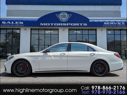 Used 2020 Mercedes-Benz S 63 AMG 4MATIC Sedan