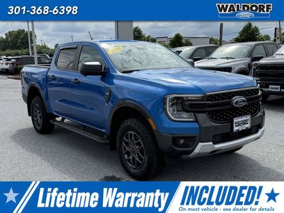 Certified 2024 Ford Ranger XLT w/ Technology Package
