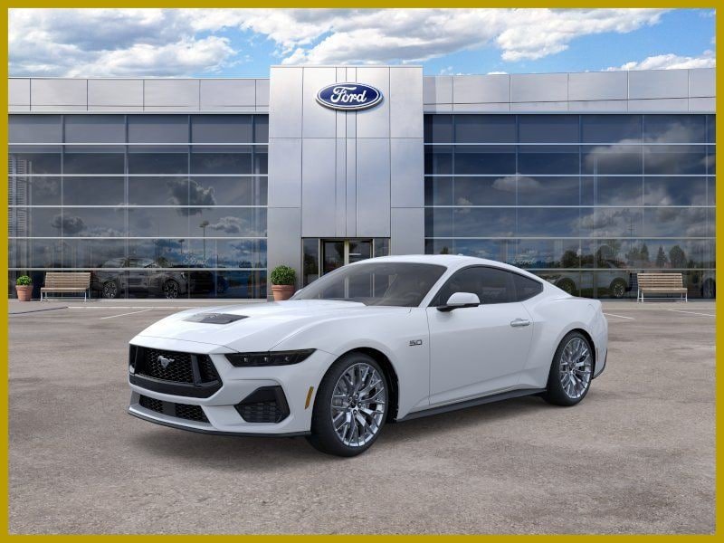 New 2026 Ford Mustang GT Premium RWD image 1