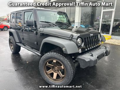 Used 2018 Jeep Wrangler Unlimited Sport S