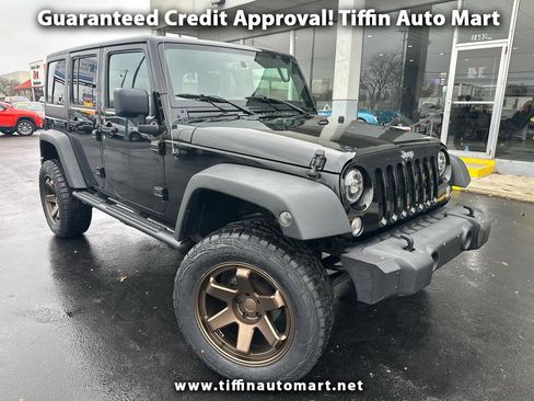 Used 2018 Jeep Wrangler Unlimited Sport S image 1