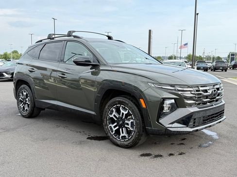 Certified 2025 Hyundai Tucson XRT AWD/4WD image 3