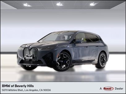 Used 2023 BMW iX xDrive50 w/ Sport Package